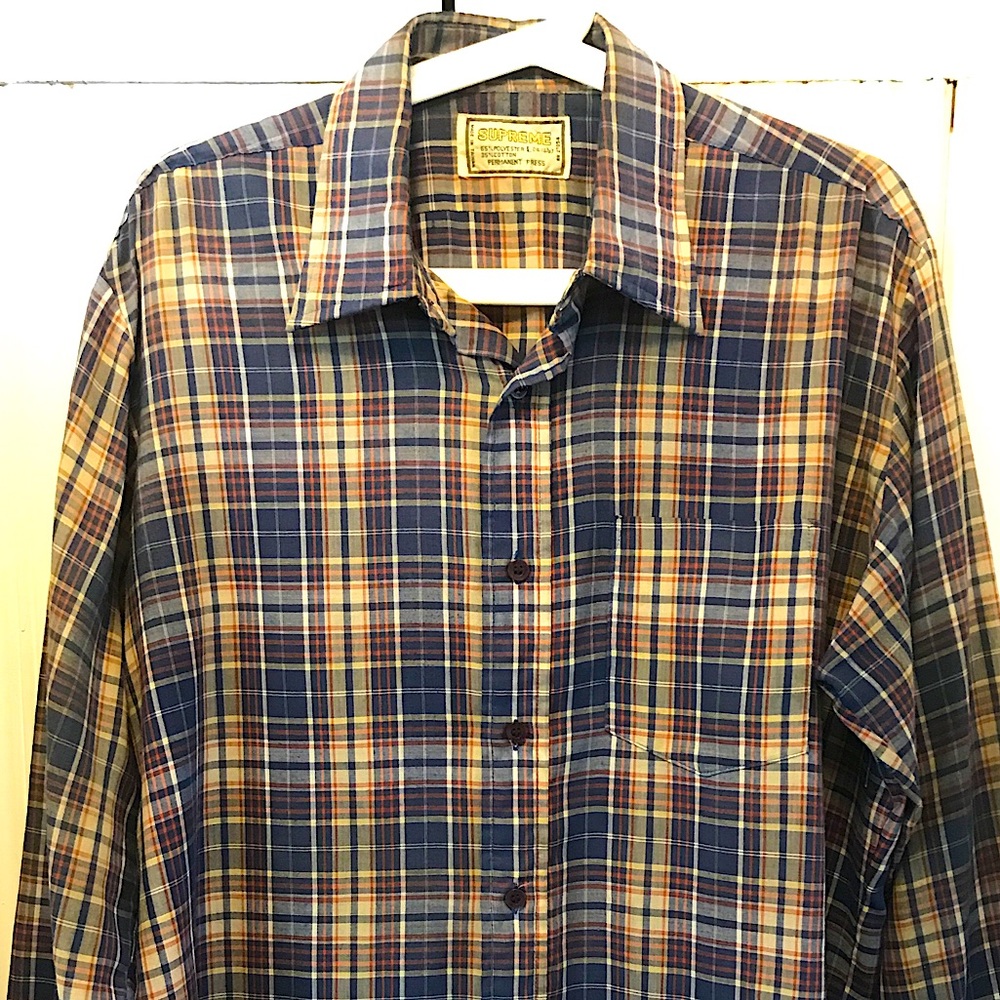 Vintage Supreme button down shirt